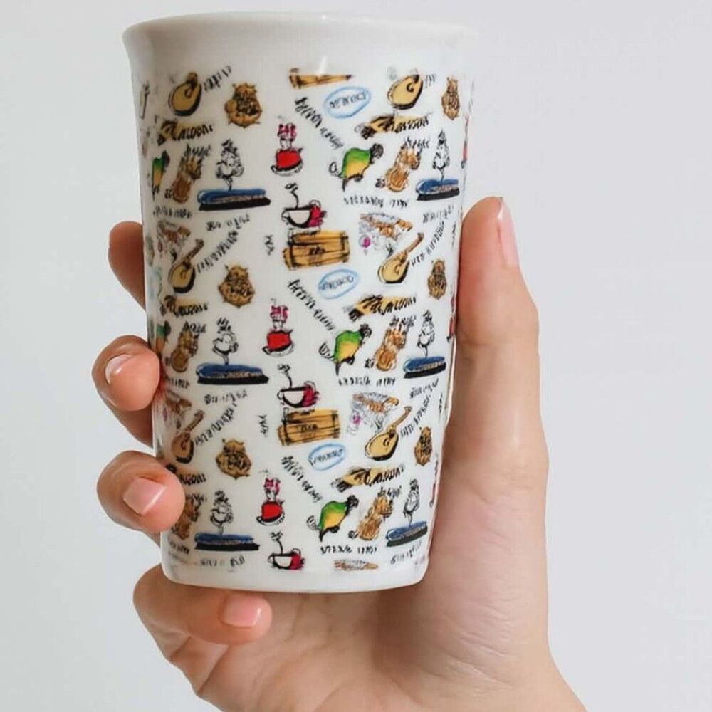 10 OZ Friends TV Series Memorable Ceramic Mug Cup Tumbler Travel